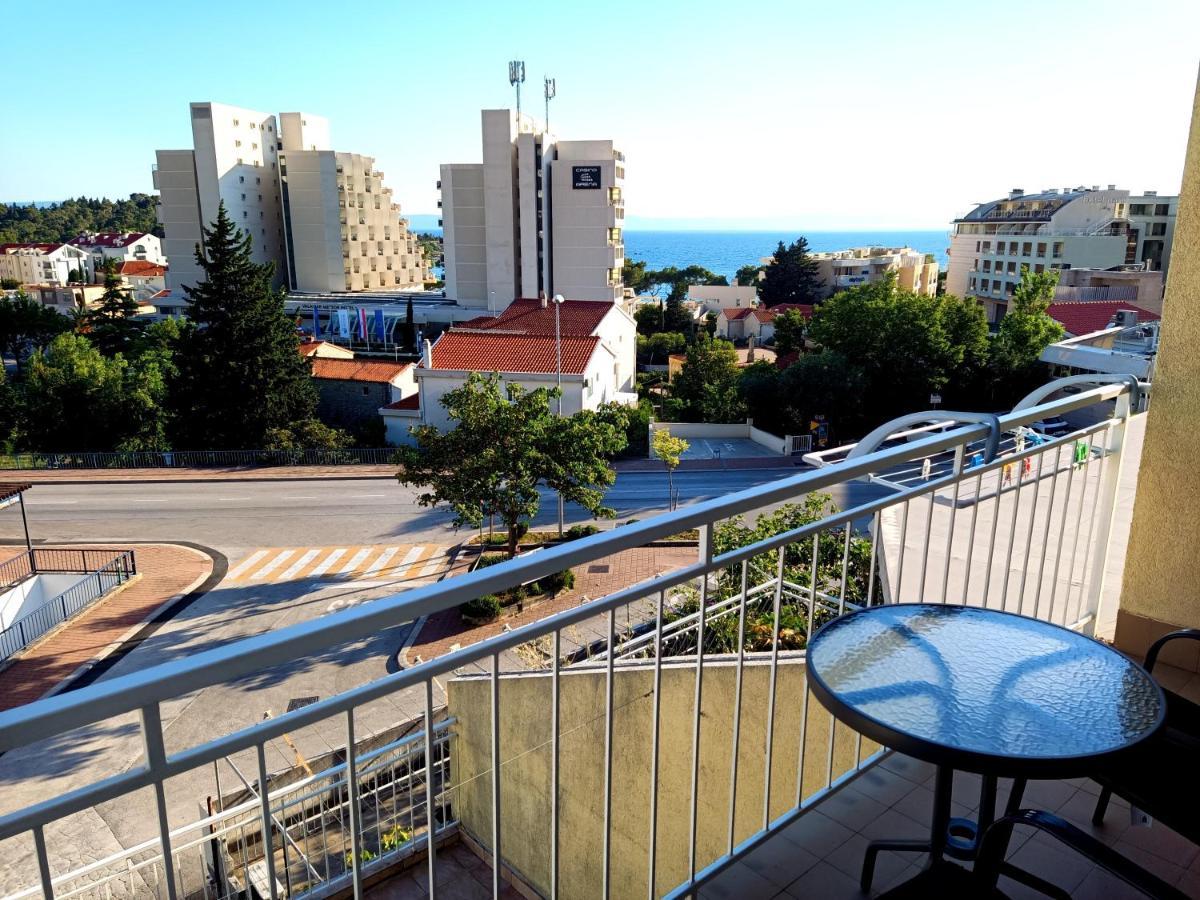 Apartman Lux Makarska Exteriör bild
