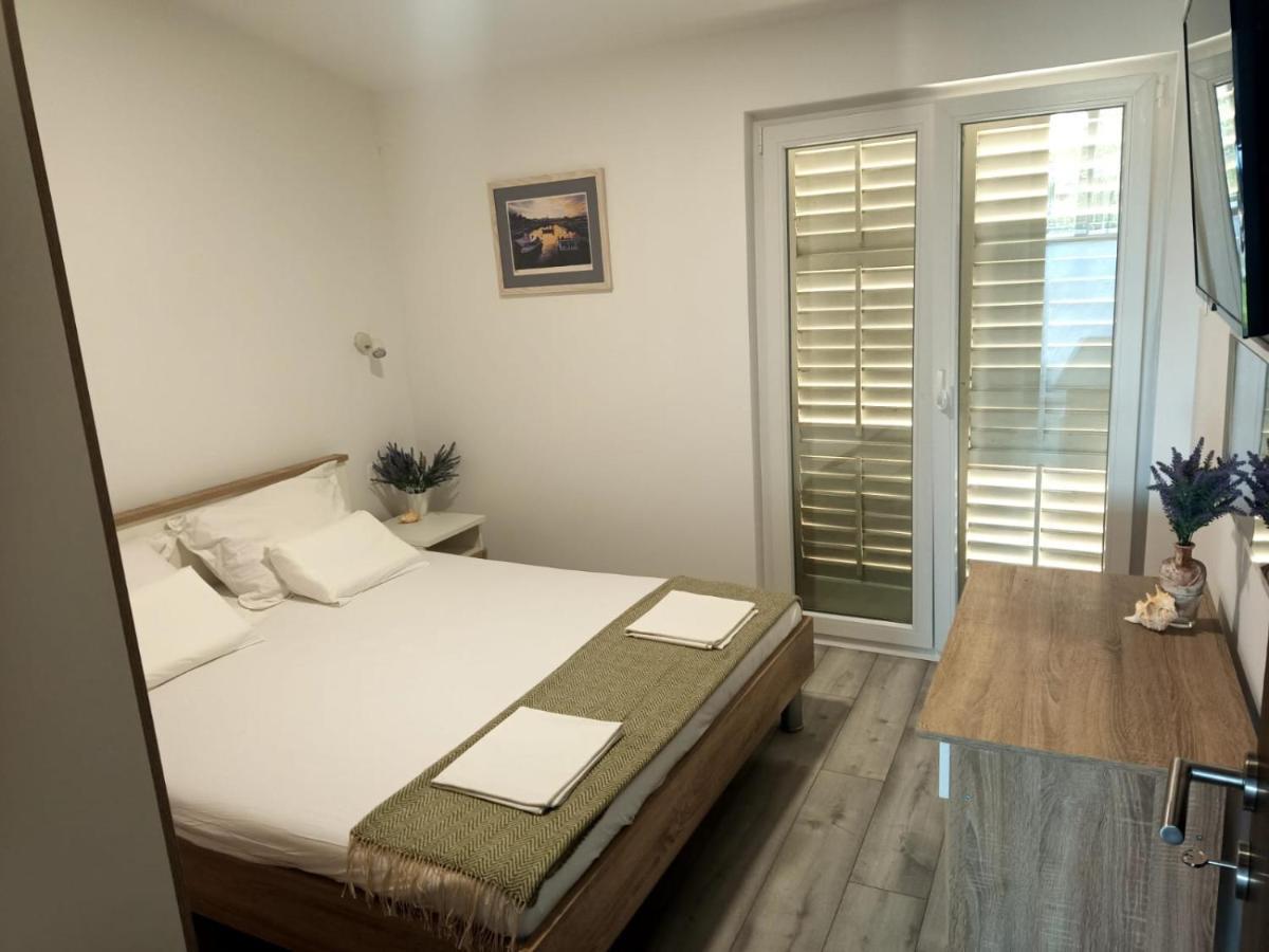Apartman Lux Makarska Exteriör bild