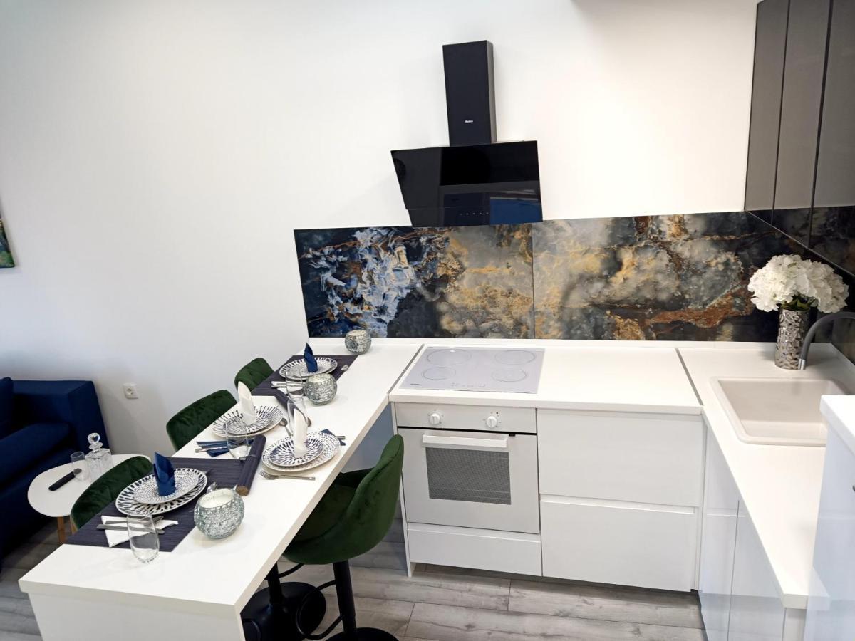 Apartman Lux Makarska Exteriör bild