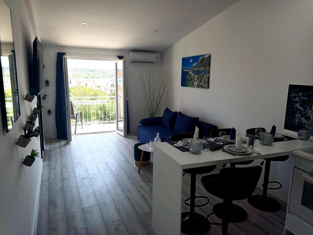 Apartman Lux Makarska Exteriör bild